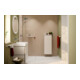hansgrohe Mitigeur lavabo monocommande Zesis S encastré, montage mural, chrome