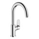 hansgrohe Mitigeur lavabo Vernis Blend m avec bec pivotant, tirette, chrome-1