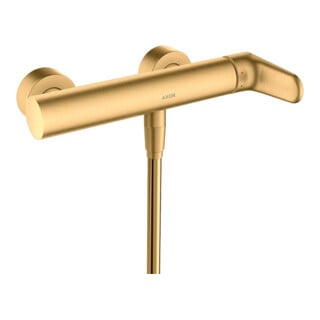 hansgrohe Mitigeur monocommande Axor Citterio M AP, 1 utilisateur, laiton brossé