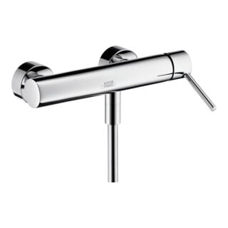 hansgrohe Mitigeur monocommande Axor Starck AP, avec poignée à goupille, 1 utilisateur, chrome