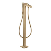 hansgrohe Mitigeur monocommande baignoire Axor Citterio A 200 mm, sol, avec levier, bronze brossé