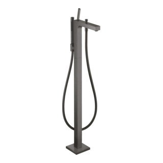 hansgrohe Mitigeur monocommande baignoire Axor Citterio A 200mm, sol, avec poignée à broche, bleu