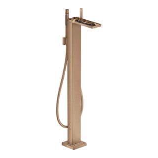 hansgrohe Mitigeur monocommande baignoire Axor MyEdition A 196 mm, au sol, sans plaque, brossé r gol