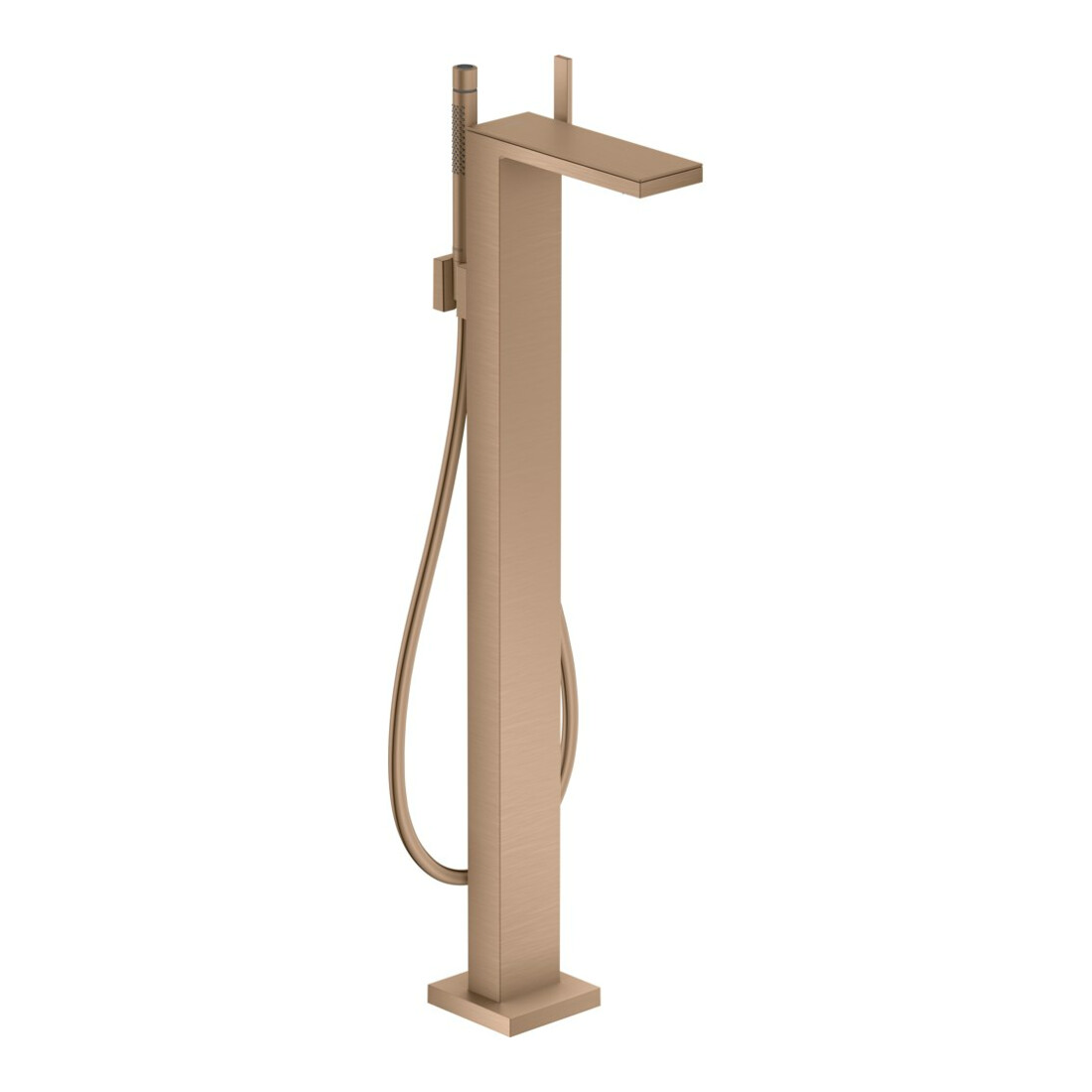hansgrohe Mitigeur monocommande baignoire Axor MyEdition A 196 mm, au sol, sans plaque, brossé r gol