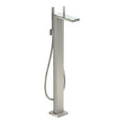 hansgrohe Mitigeur monocommande baignoire Axor MyEdition A 196 mm, sol, sans plaque, aspect inox-5