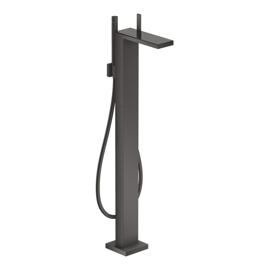 hansgrohe Mitigeur monocommande baignoire Axor MyEdition A 196 mm, sol, sans plaque, brossé bleu vc