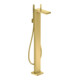 hansgrohe Mitigeur monocommande baignoire Axor MyEdition A 196 mm, sol, sans plaque, or brossé optique