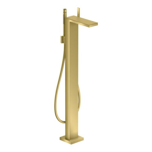 hansgrohe Mitigeur monocommande baignoire Axor MyEdition A 196 mm, sol, sans plaque, or poli opt