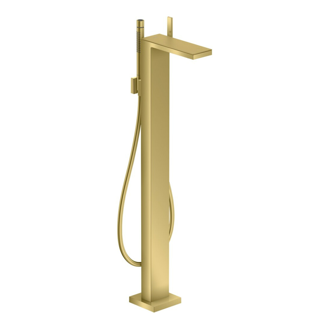 hansgrohe Mitigeur monocommande baignoire Axor MyEdition A 196 mm, sol, sans plaque, or poli opt
