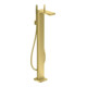 hansgrohe Mitigeur monocommande baignoire Axor MyEdition A 196 mm, sol, sans plaque, or poli opt