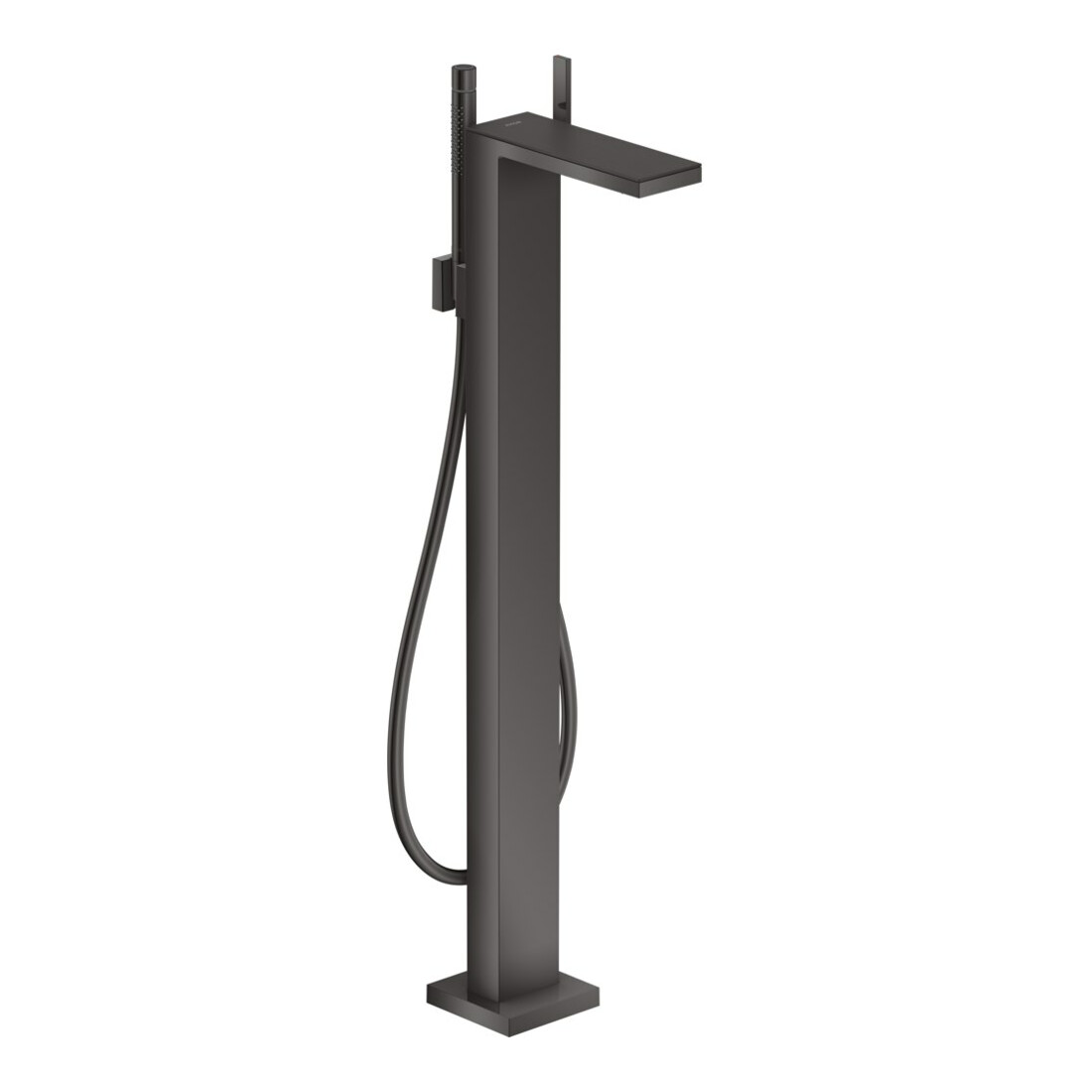 hansgrohe Mitigeur monocommande baignoire Axor MyEdition A 196 mm, sur pied, sans plaque, bleu poli