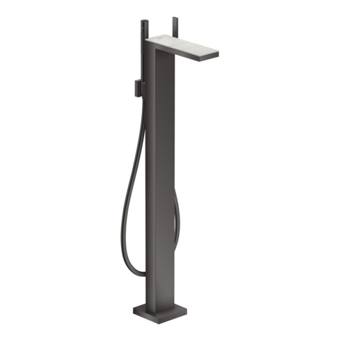 hansgrohe Mitigeur monocommande baignoire Axor MyEdition A 196 mm, sur pied, sans plaque, bleu poli