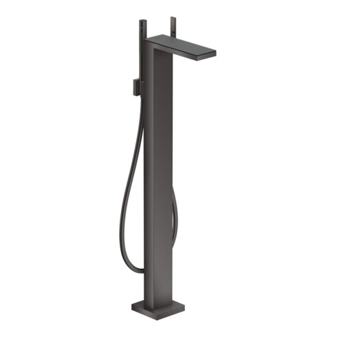 hansgrohe Mitigeur monocommande baignoire Axor MyEdition A 196 mm, sur pied, sans plaque, bleu poli