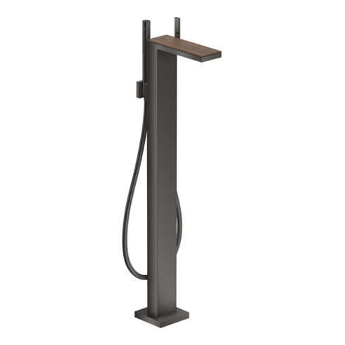 hansgrohe Mitigeur monocommande baignoire Axor MyEdition A 196 mm, sur pied, sans plaque, bleu poli