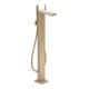 hansgrohe Mitigeur monocommande baignoire Axor MyEdition A 196 mm, sur pied, sans plaque, bronze brossé