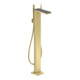 hansgrohe Mitigeur monocommande baignoire Axor MyEdition A 196 mm, sur pied, sans plaque, brossé bronze