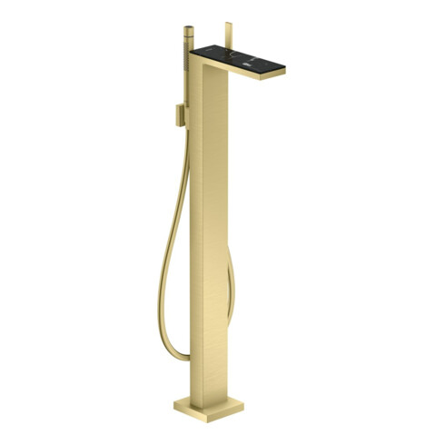 hansgrohe Mitigeur monocommande baignoire Axor MyEdition A 196 mm, sur pied, sans plaque, brossé bronze