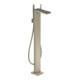 hansgrohe Mitigeur monocommande baignoire Axor MyEdition A 196 mm, sur pied, sans plaque, nickel brossé