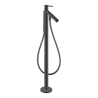hansgrohe Mitigeur monocommande baignoire Axor Starck A 156 mm, sol, avec poignée à broche, bleu