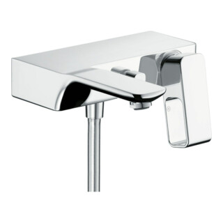 hansgrohe Mitigeur monocommande baignoire Axor Urquiola AP, bec 198 mm, bronze brossé
