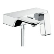 hansgrohe Mitigeur monocommande baignoire Axor Urquiola AP, portée 198 mm, or rouge poli
