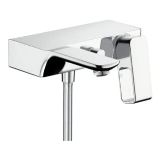 hansgrohe Mitigeur monocommande baignoire Axor Urquiola AP, saillie 198 mm, chrome