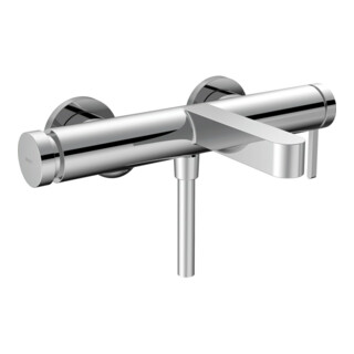 hansgrohe Mitigeur monocommande baignoire Finoris AP, projection 194 mm, chrome
