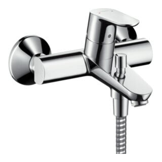 hansgrohe Mitigeur monocommande baignoire Focus AP, chrome