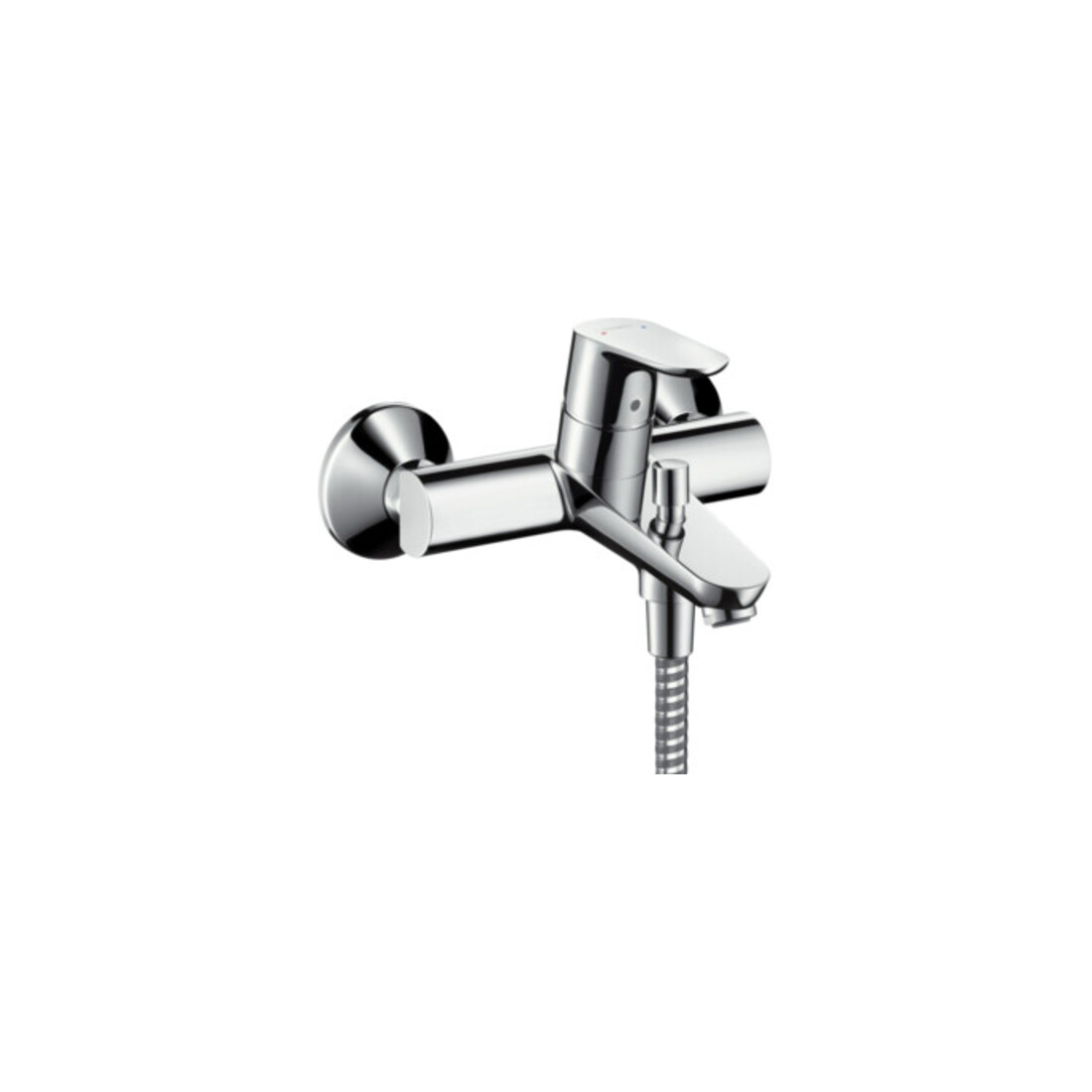 hansgrohe Mitigeur monocommande baignoire Focus AP, chrome