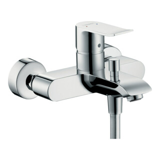 hansgrohe Mitigeur monocommande baignoire Metris AP, chrome