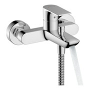 hansgrohe Mitigeur monocommande baignoire Rebris E AP, 2 sorties, bec 182 mm, chrome-3