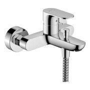 hansgrohe Mitigeur monocommande baignoire Rebris S AP, 2 sorties, bec 173 mm, chrome