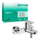 hansgrohe Mitigeur monocommande baignoire Rebris S AP, 2 sorties, bec 173 mm, chrome-5