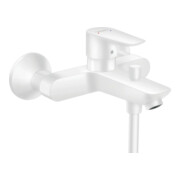 hansgrohe Mitigeur monocommande baignoire Talis E AP, blanc mat