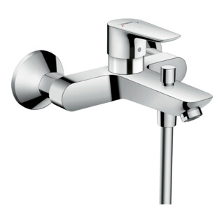 hansgrohe Mitigeur monocommande baignoire Talis E AP, chrome