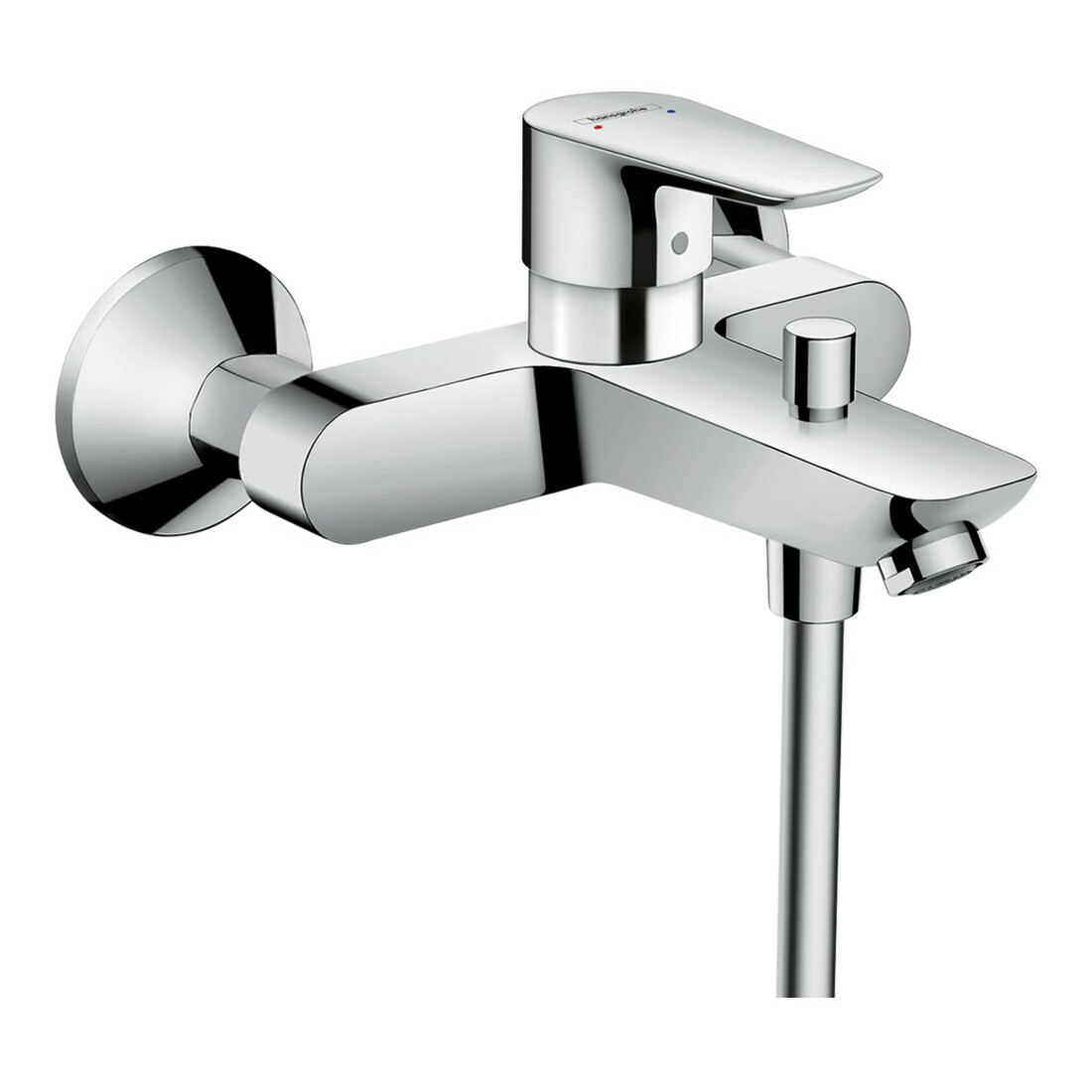 hansgrohe Mitigeur monocommande baignoire Talis E AP, chrome