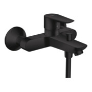 hansgrohe Mitigeur monocommande baignoire Talis E AP, noir mat-1
