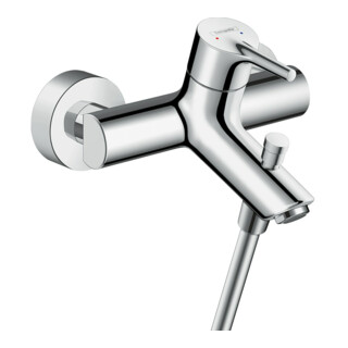 hansgrohe Mitigeur monocommande baignoire Talis S AP, chrome