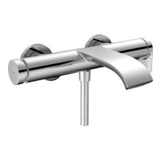 hansgrohe Mitigeur monocommande baignoire Vivenis AP, portée 216 mm, chrome