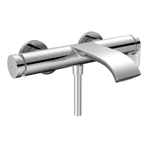 hansgrohe Mitigeur monocommande baignoire Vivenis AP, portée 216 mm, chrome