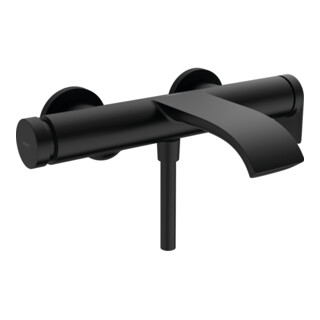 hansgrohe Mitigeur monocommande baignoire Vivenis AP, projection 216 mm, noir mat