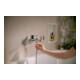 hansgrohe Mitigeur monocommande baignoire Zesis S AP, montage mural, chrome