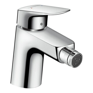 hansgrohe Mitigeur monocommande bidet 70 Logis avec vidage à tige, chrome