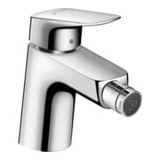 hansgrohe Mitigeur monocommande bidet 70 Logis avec vidage à tige, chrome-1