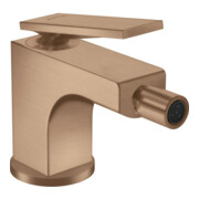 hansgrohe Mitigeur monocommande bidet Axor Citterio A 110 mm, m HG, tirette, brossé or rouge