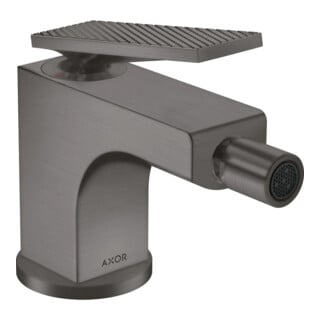 hansgrohe Mitigeur monocommande bidet Axor Citterio A 110 mm, m HG, tirette, chromé, bleu