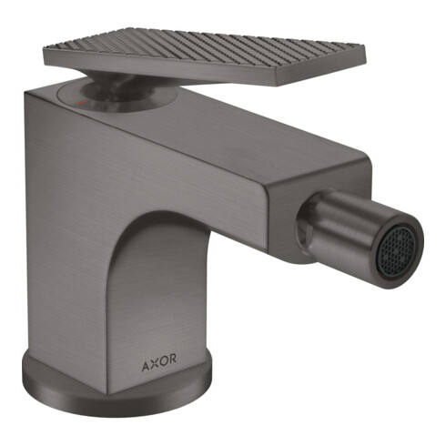 hansgrohe Mitigeur monocommande bidet Axor Citterio A 110 mm, m HG, tirette, chromé, bleu