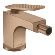 hansgrohe Mitigeur monocommande bidet Axor Citterio A 110 mm, m HG, tirette, Rs, b r gol