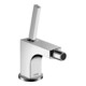 hansgrohe Mitigeur monocommande bidet Axor Citterio A 112 mm, avec poignée à goupille, tirette, chrome-1