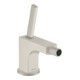 hansgrohe Mitigeur monocommande bidet Axor Citterio A 112 mm, avec poignée à goupille, tirette, ED-1